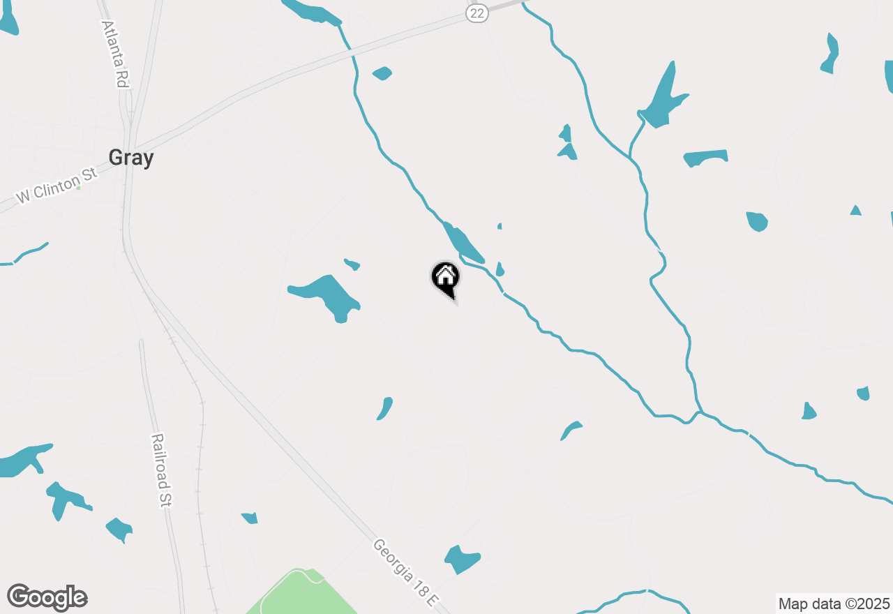 Map of 138 Greenbriar Drive, Gray, GA 31032