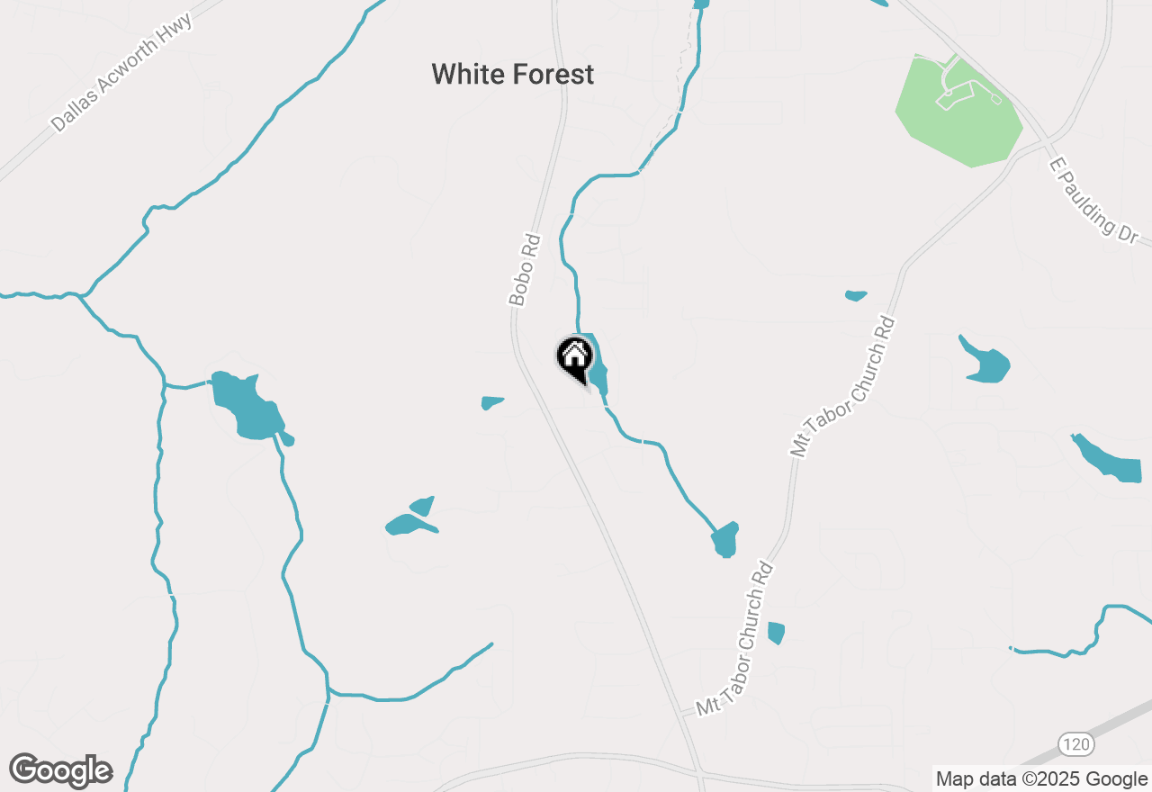 Map of 109 Azalea Lakes Court, Dallas, GA 30157