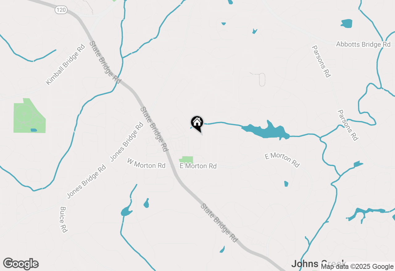 Map of 225 Morton Creek Cir, Johns Creek, GA 30022