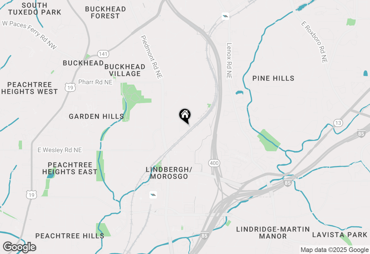 Map of 630 Darlington Commons Court Ne, Atlanta, GA 30305