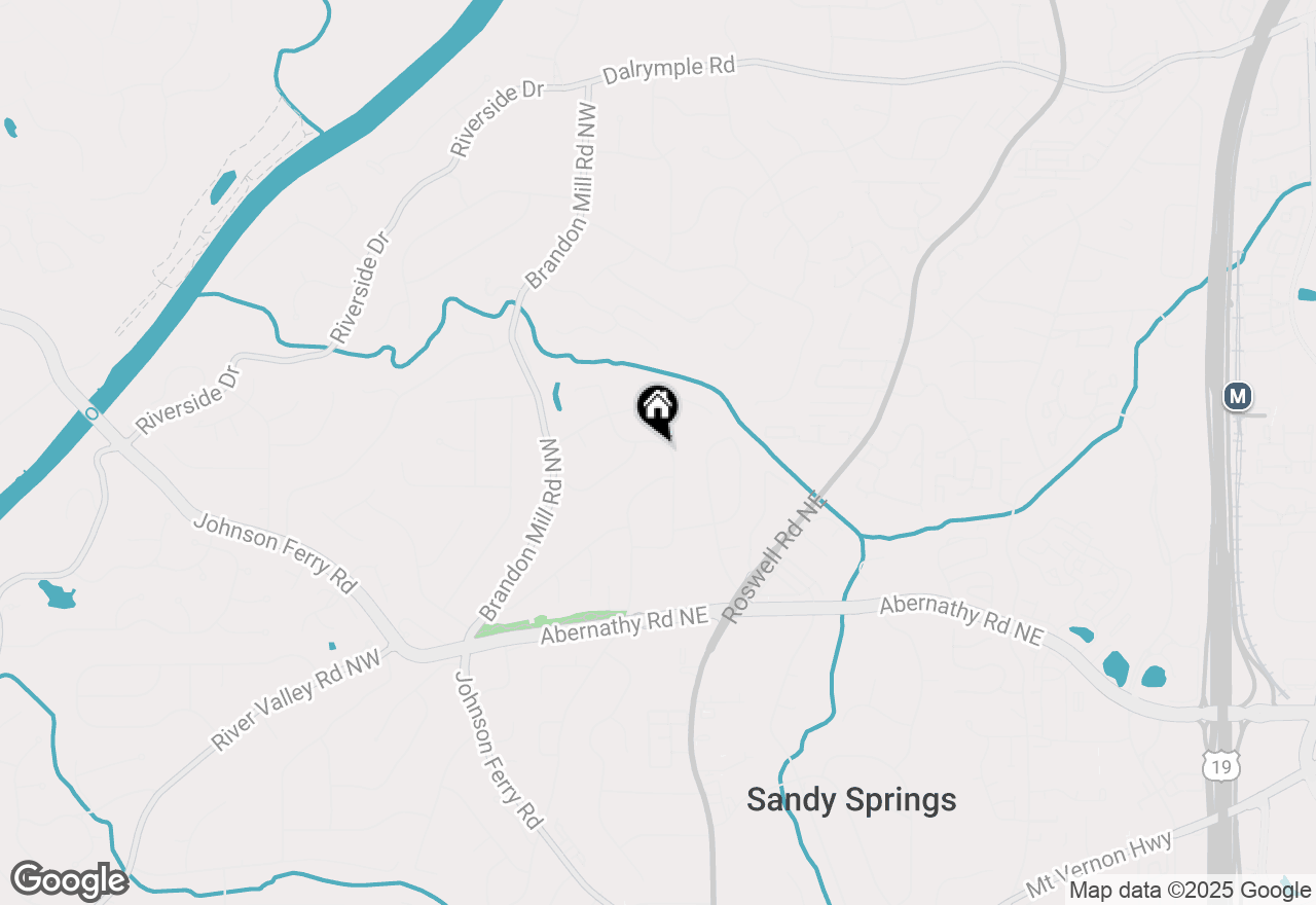 Map of 300 Stone Mill Trail, Atlanta, GA 30328