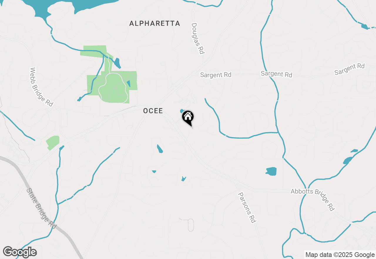 Map of 11570 Dunhill Place Drive, Johns Creek, GA 30005