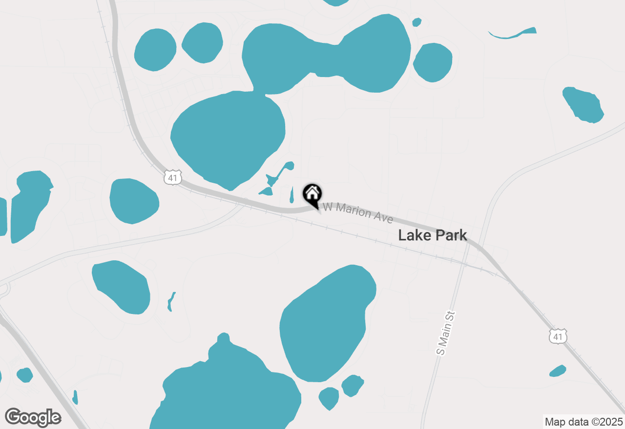 Map of 1450 W Marion Avenue, Lake Park, GA 31636
