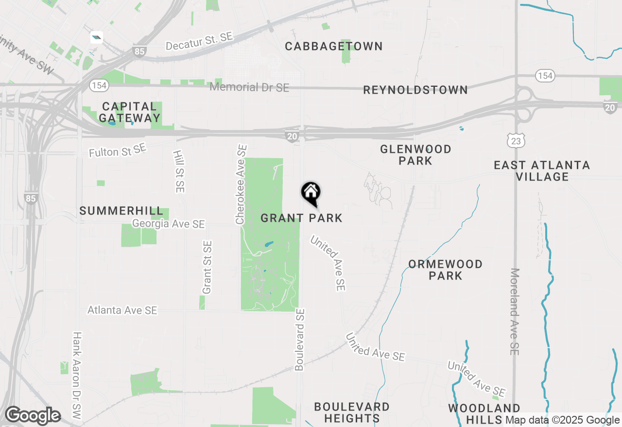 Map of 619 Killian Street Se, Atlanta, GA 30312