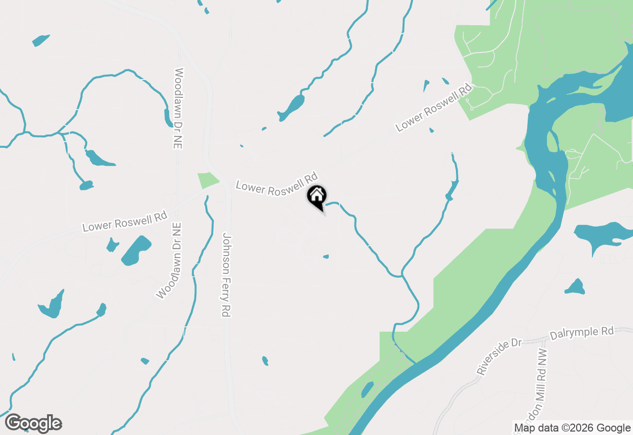 Map of 907 Parkaire Crossing, Marietta, GA 30068