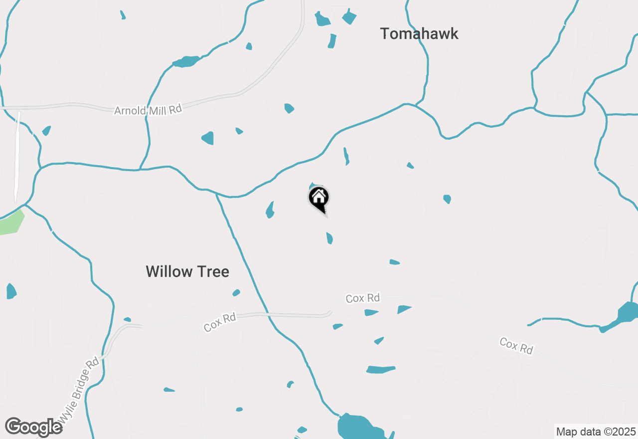 Map of 14210 Old Course Drive, Roswell, GA 30075