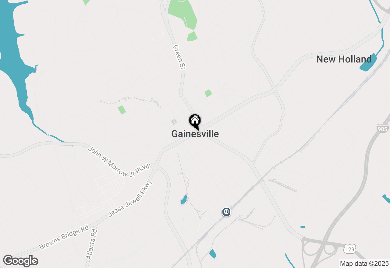 Map of 3803 Brookburn Park, Gainesville, GA 30506