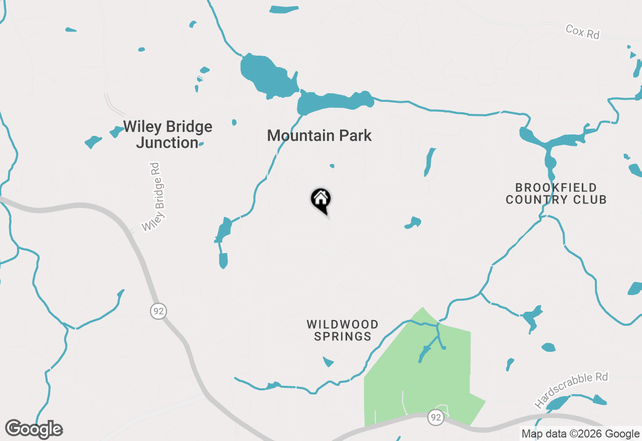 Map of 1785 Windsor Wood Drive, Roswell, GA 30075