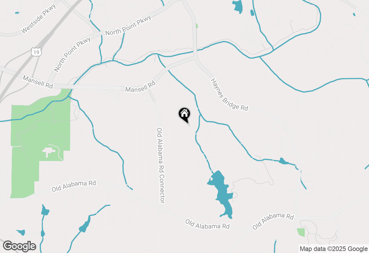 Map of 2590 Camden Glen Court, Roswell, GA 30076