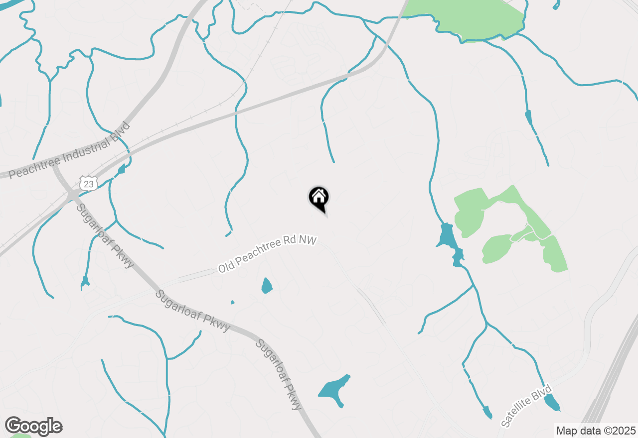 Map of 3344 S Scales Road, Suwanee, GA 30024
