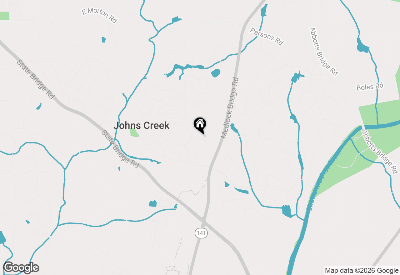 Map of 5780 Medlock Bridge Parkway, Johns Creek, GA 30022