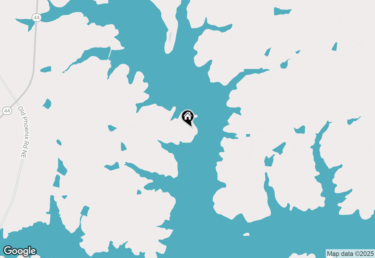 Map of 201 Eagles Way, Eatonton, GA 31024