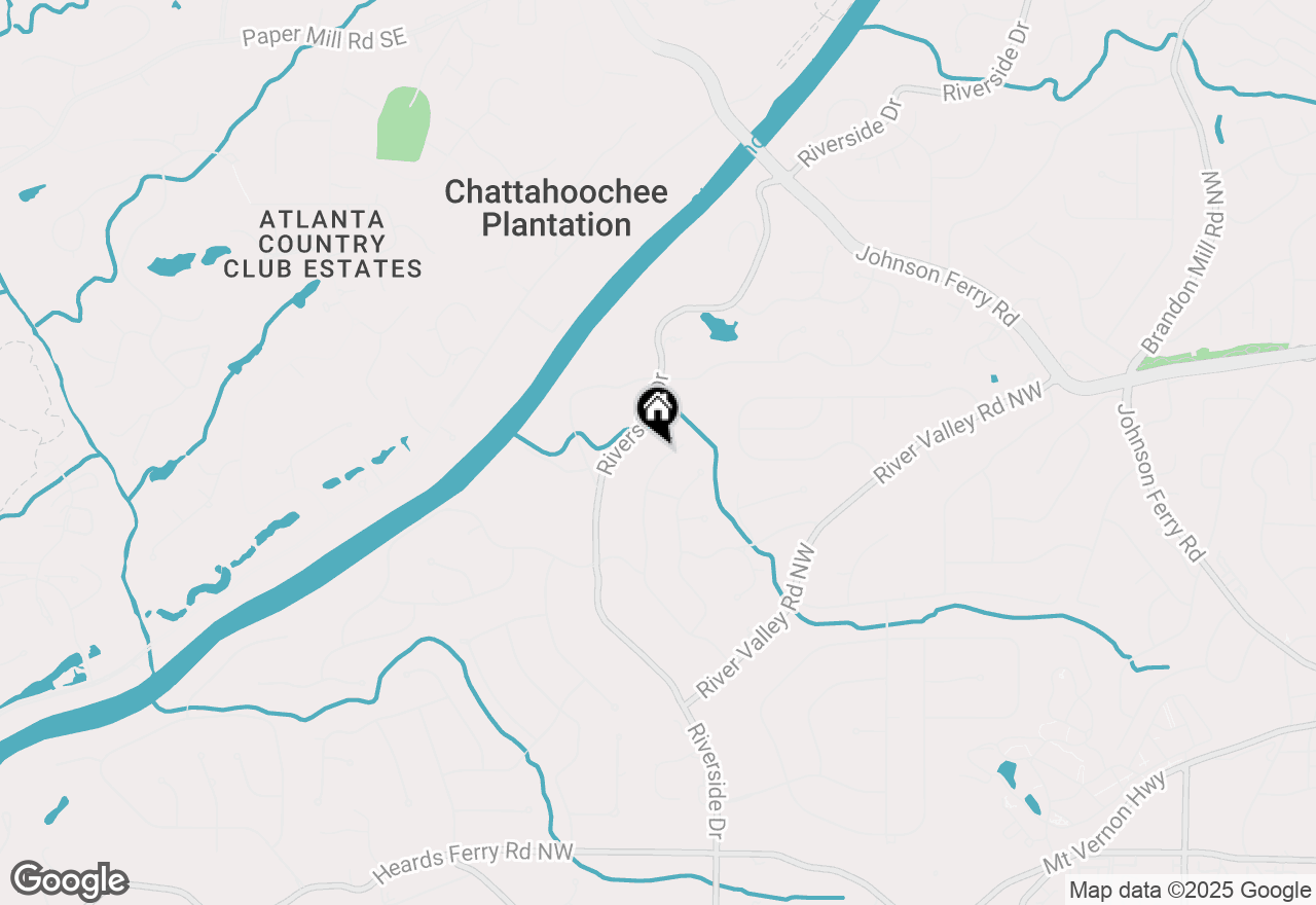 Map of 882 Edgewater Trail, Atlanta, GA 30328