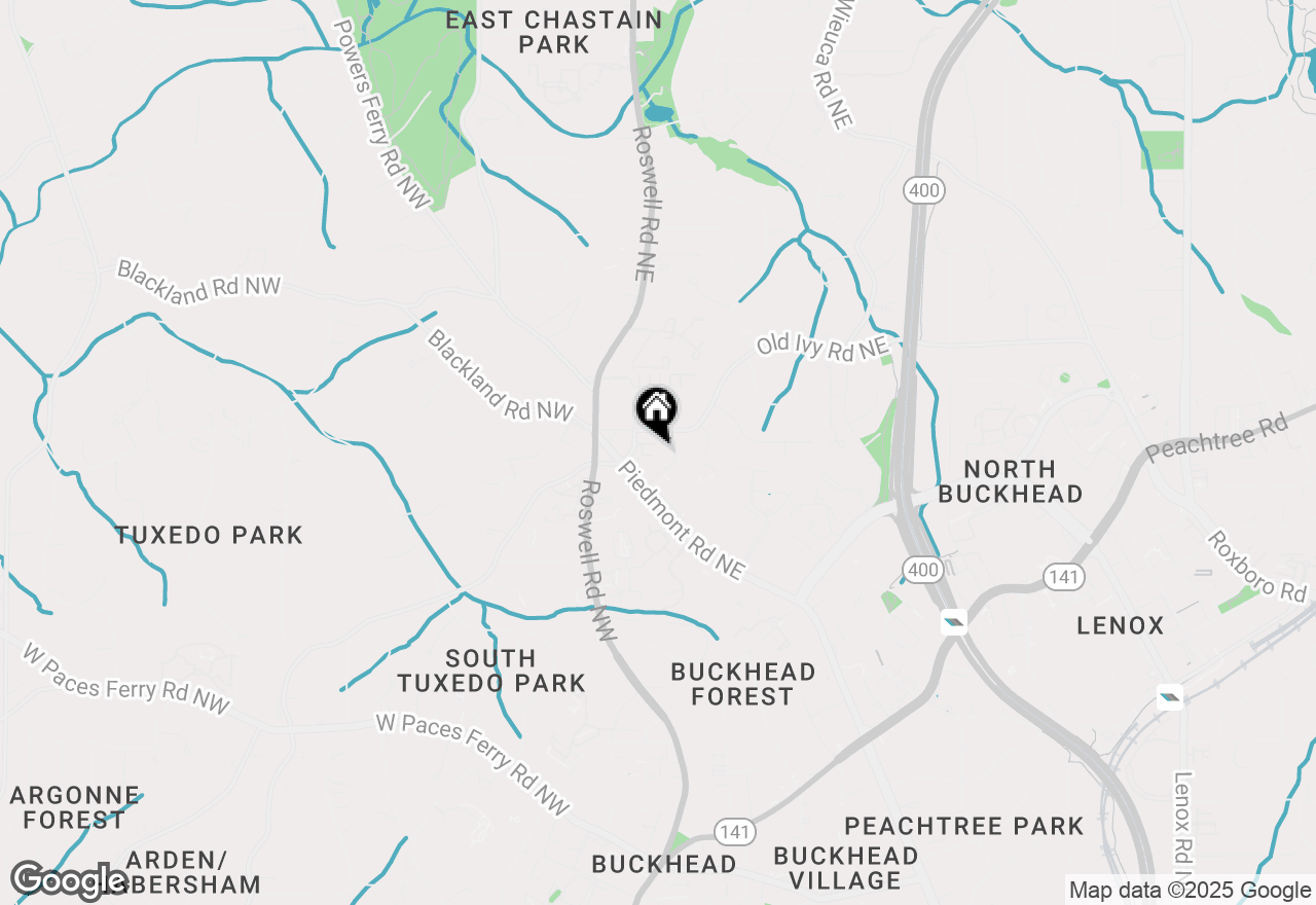 Map of 3655 Habersham Road Ne #B 352, Atlanta, GA 30305