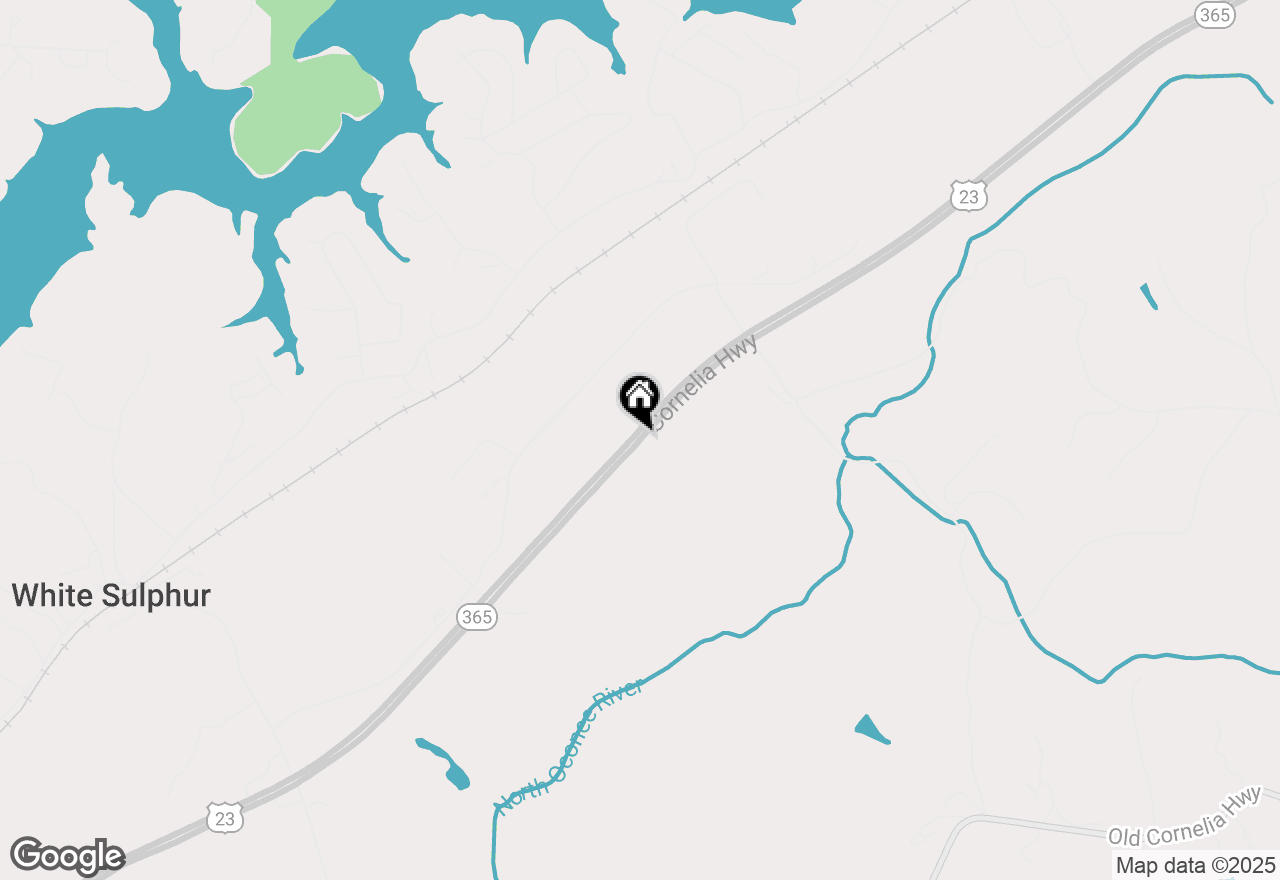 Map of 0 Cornelia Highway, Lula, GA 30554