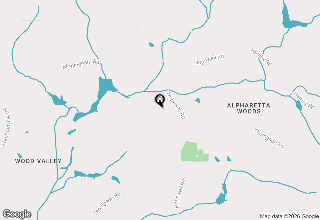 Map of 530 Kings County Court, Milton, GA 30004