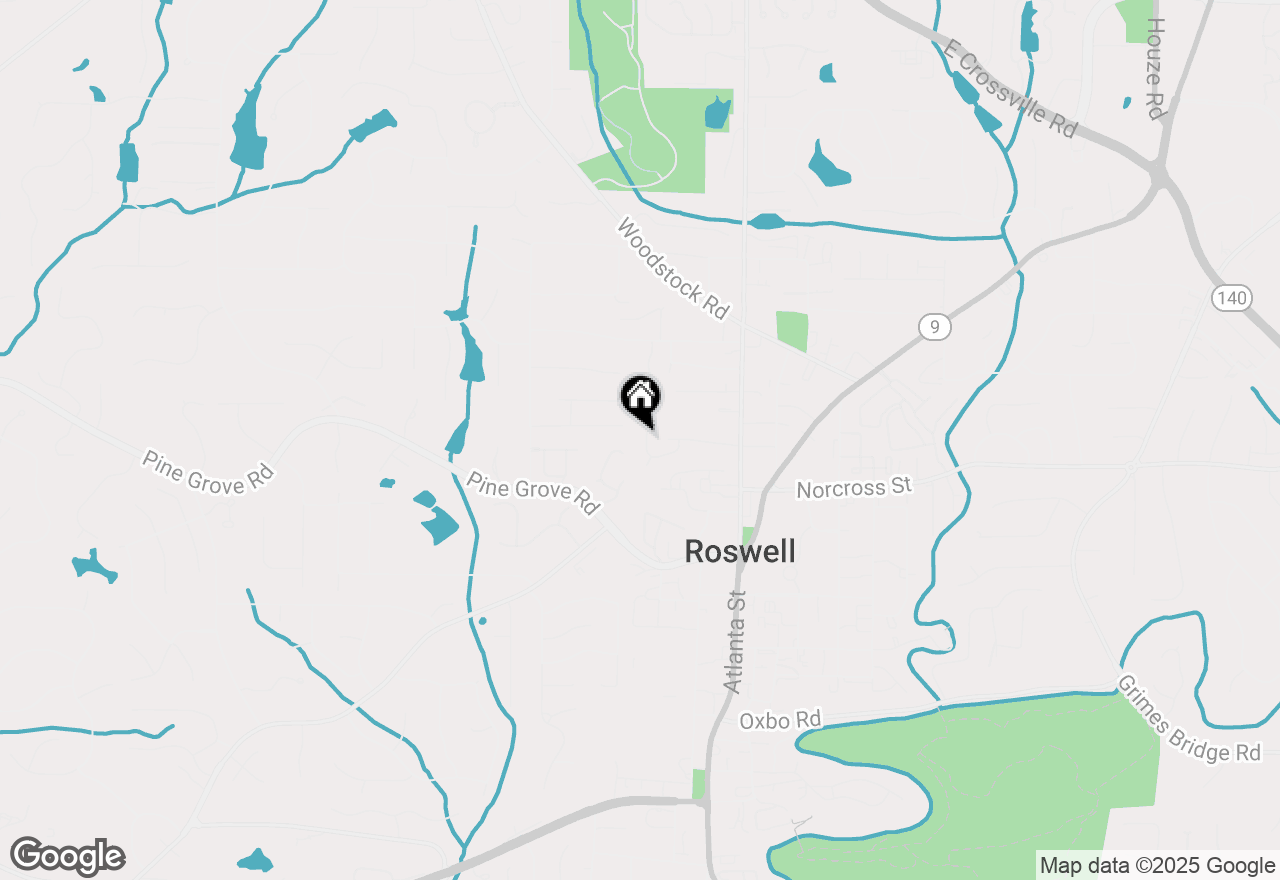 Map of 385 Windy Pines Trail, Roswell, GA 30075