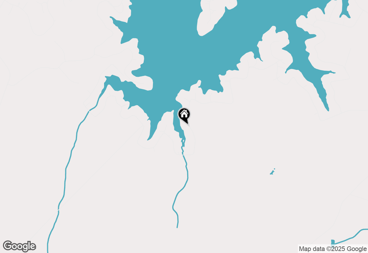 Map of 243 E Riverbend Drive, Eatonton, GA 31024