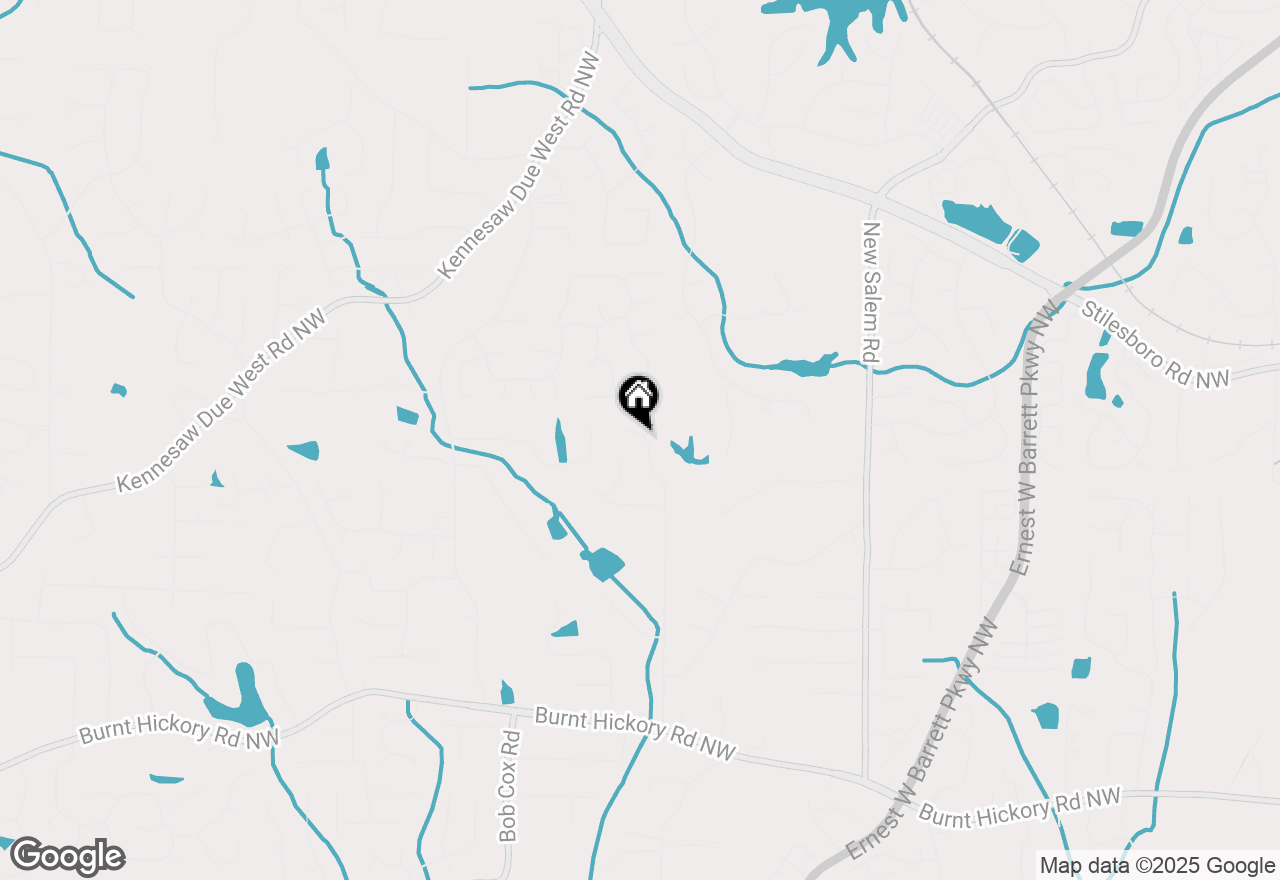Map of 935 Tarpley Road Nw, Kennesaw, GA 30152