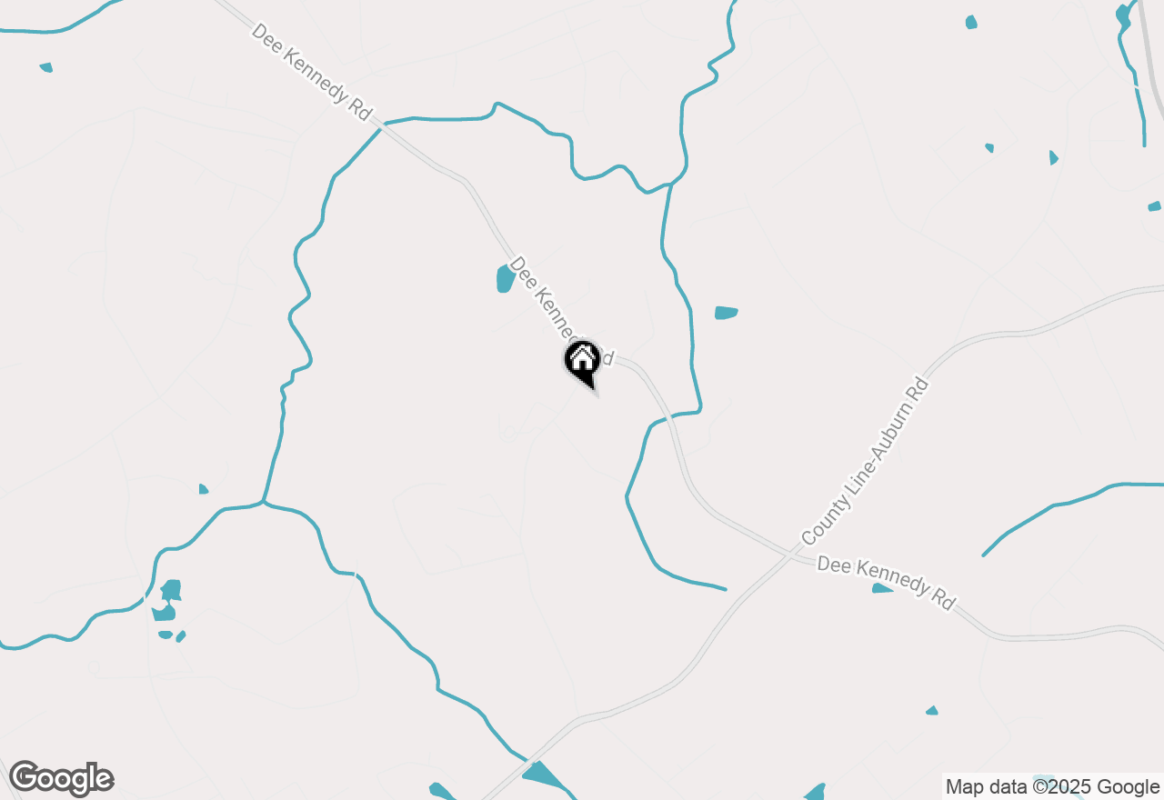 Map of 641 Freeman Brock Road, Auburn, GA 30011