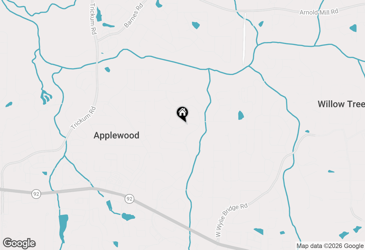 Map of 220 Revillion Way, Woodstock, GA 30188
