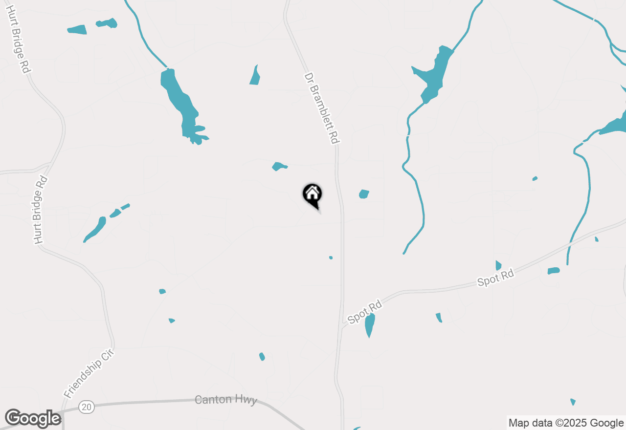 Map of 2150 Roper Road, Cumming, GA 30028