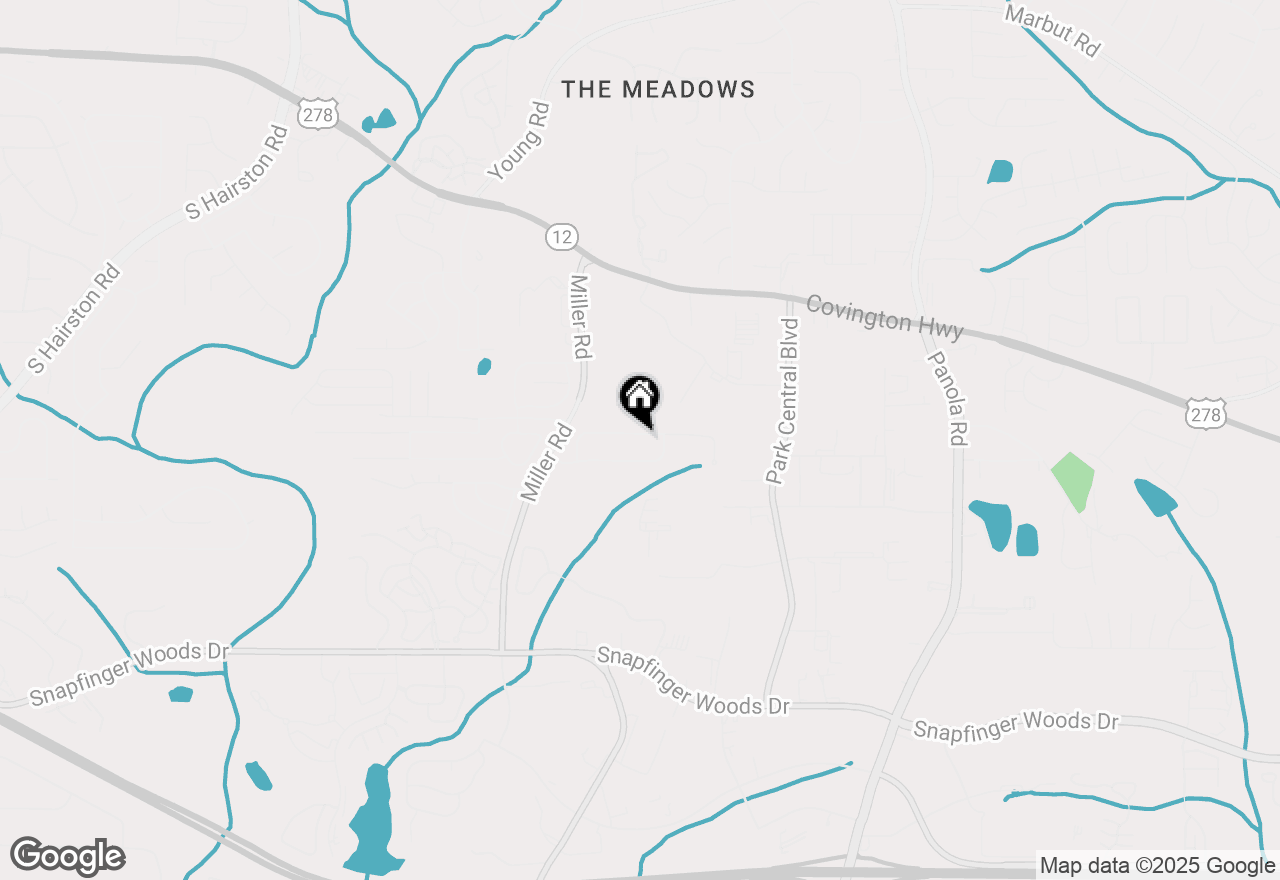 Map of 5139 Miller Woods Trail, Decatur, GA 30035