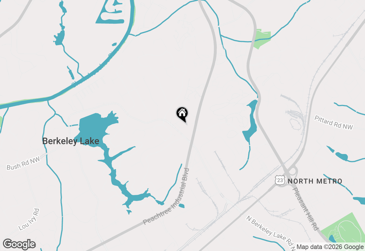 Map of 3525 Berkeley Park Court, Duluth, GA 30096