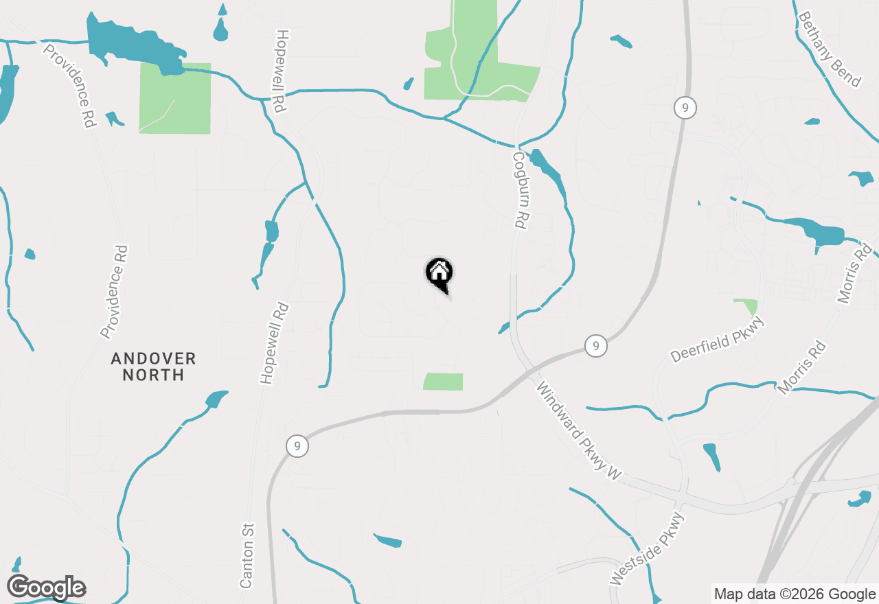 Map of 2120 Traywick Chase, Alpharetta, GA 30004