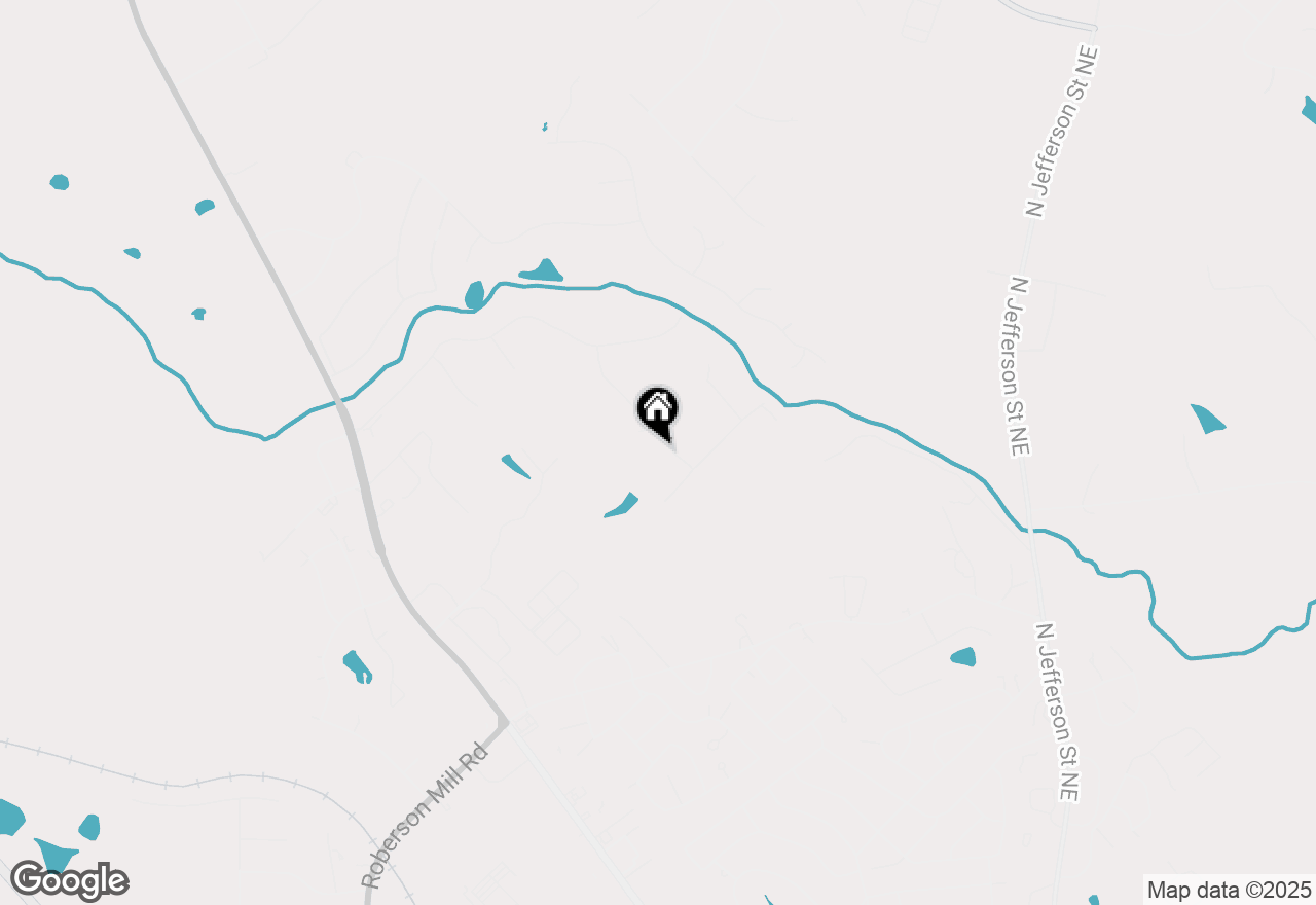 Map of 3019 Newall Drive Ne, Milledgeville, GA 31061