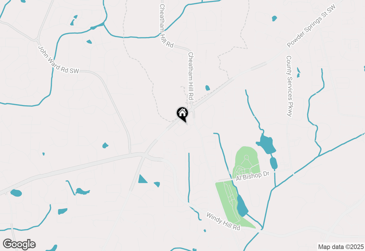 Map of 1927 Kolb Farm Circle Sw, Marietta, GA 30008