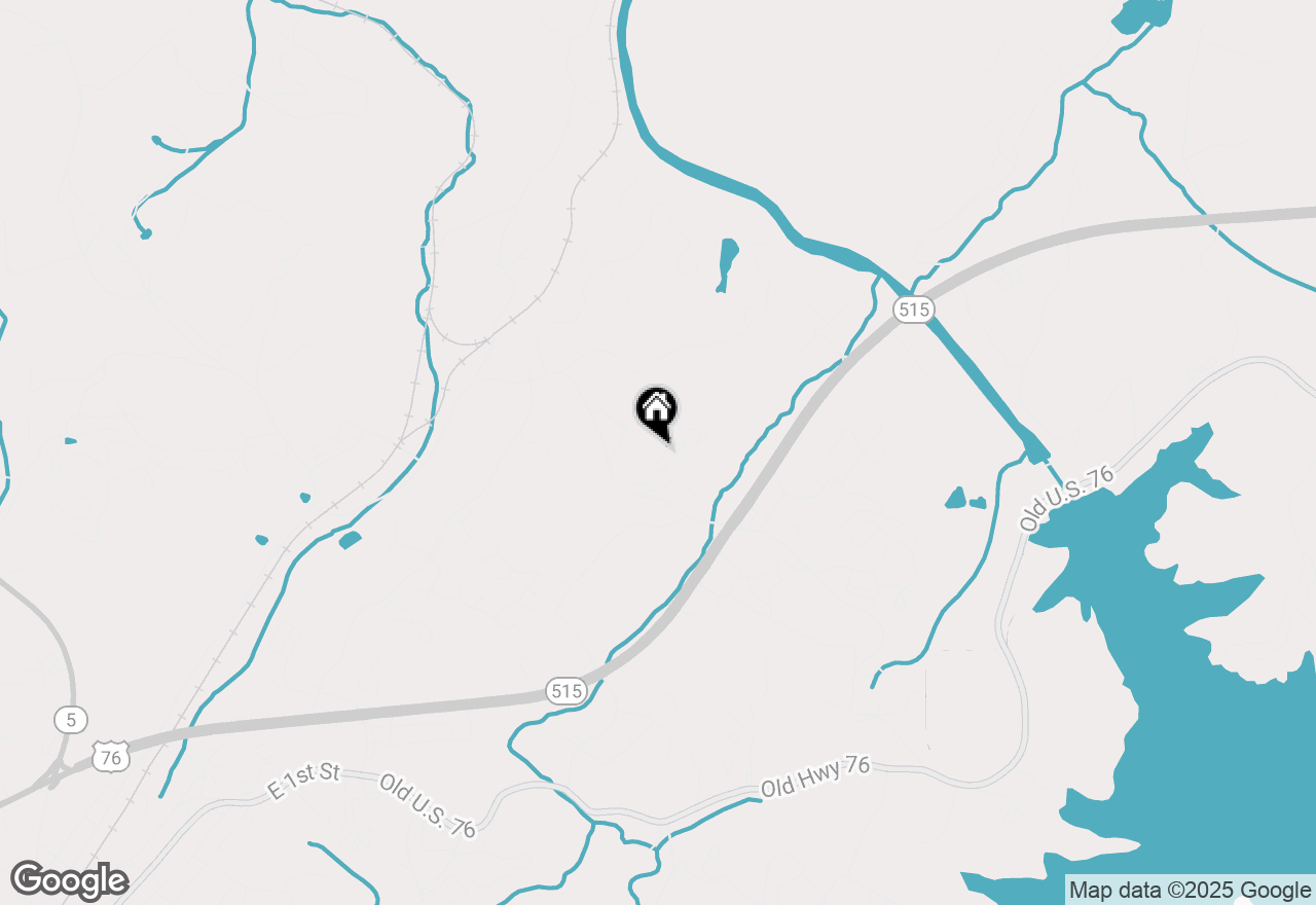 Map of Unit 32 Grove Loop, Blue Ridge, GA 30513