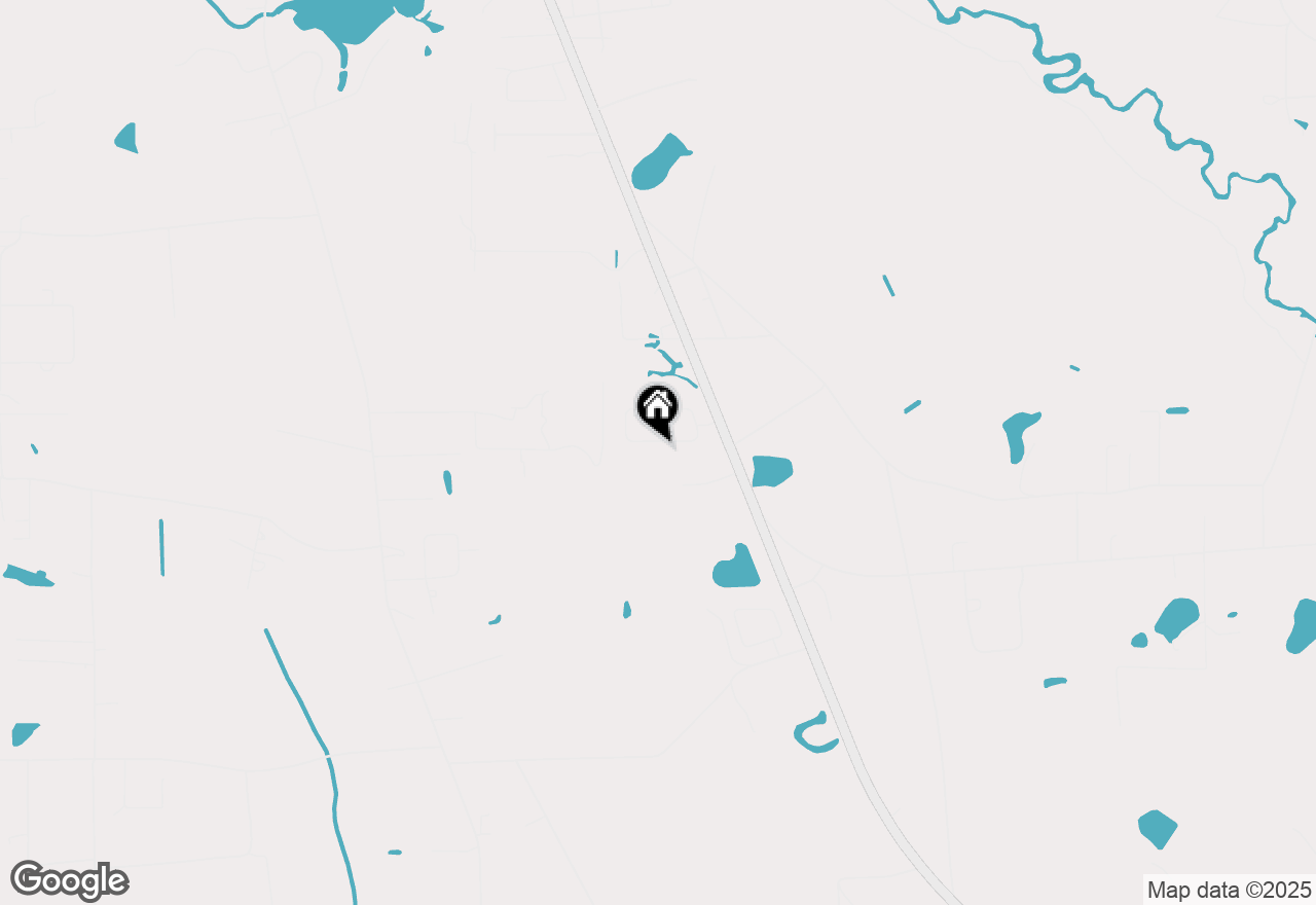 Map of 4127 Mulligan Circle, Blackshear, GA 31516