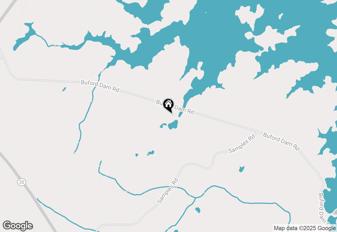 Map of 1950 Buford Dam Road #103, Cumming, GA 30041