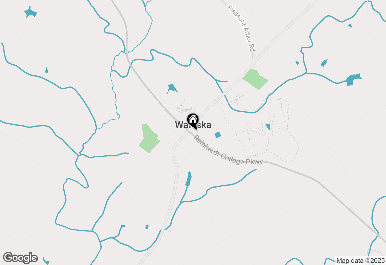 Map of 106 Marina Parc Drive, Waleska, GA 30183