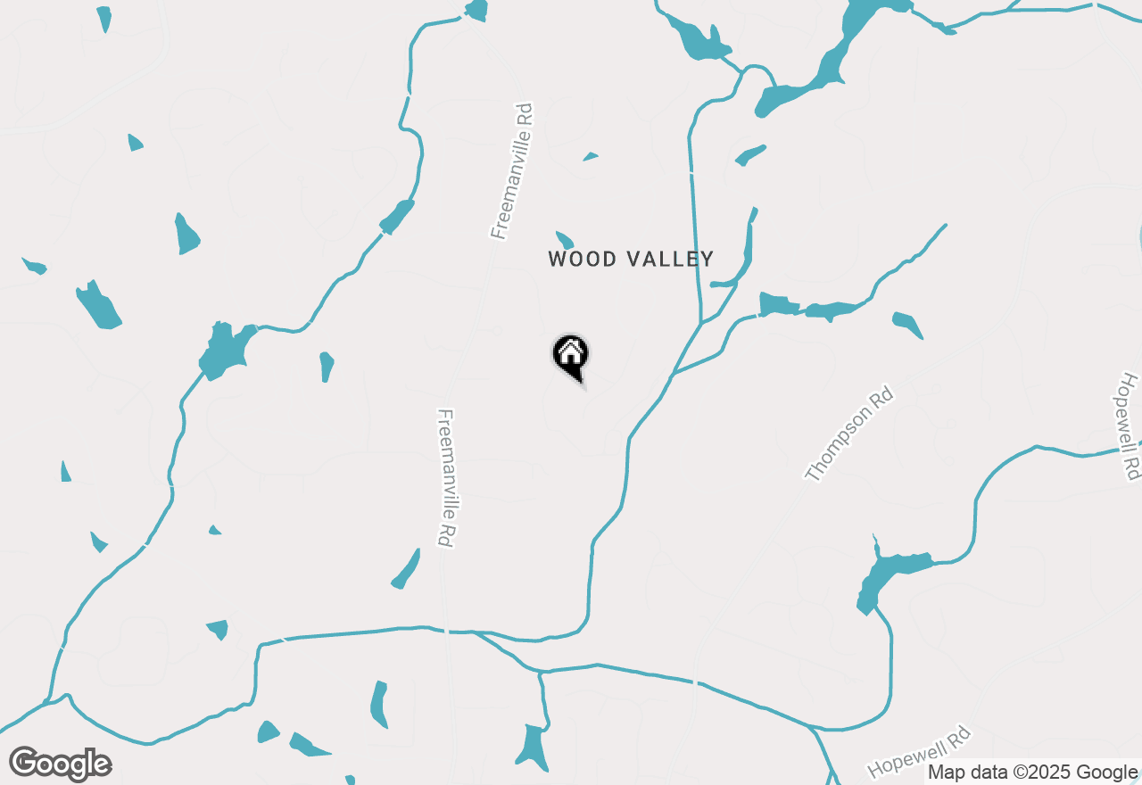 Map of 1835 Highgrove Club Drive, Alpharetta, GA 30004