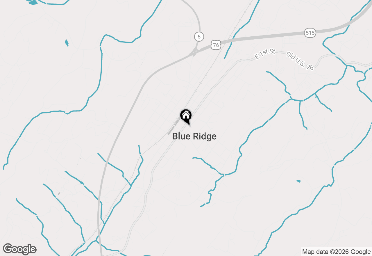 Map of Unit 2 Grove Loop, Blue Ridge, GA 30513
