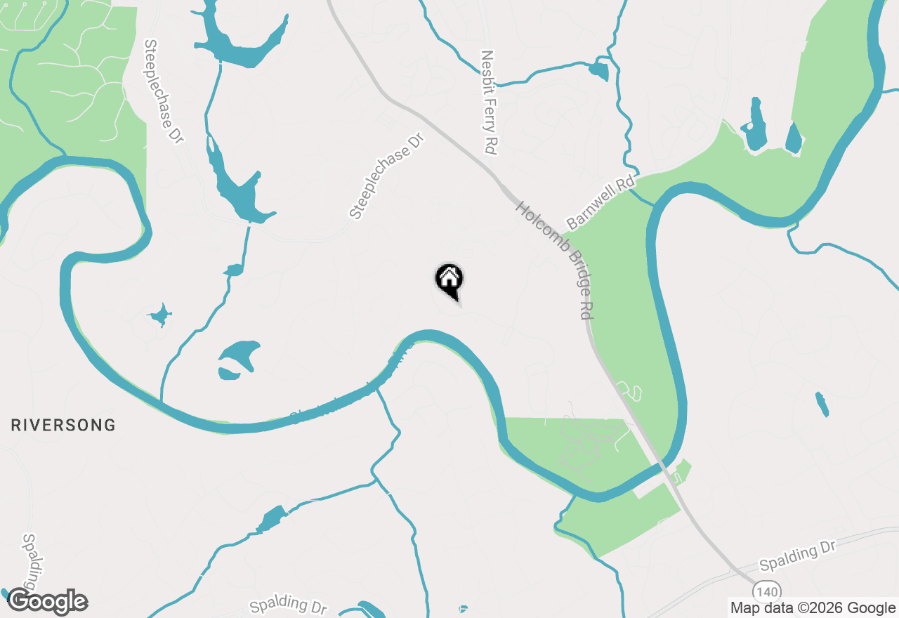 Map of 3119 W Addison Drive, Alpharetta, GA 30022