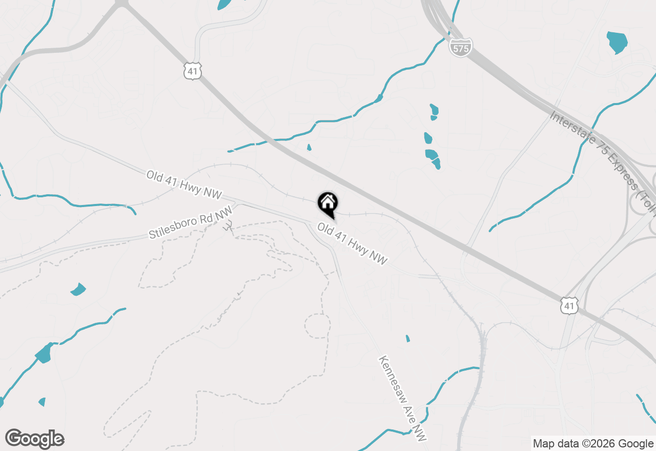 Map of 561 Stone Field Run Nw, Marietta, GA 30060