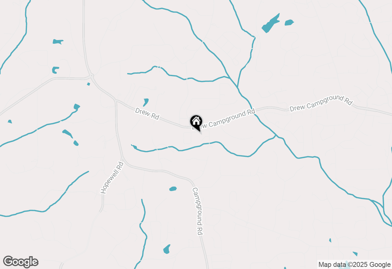 Map of 4610 Mossbrook Circle, Alpharetta, GA 30004