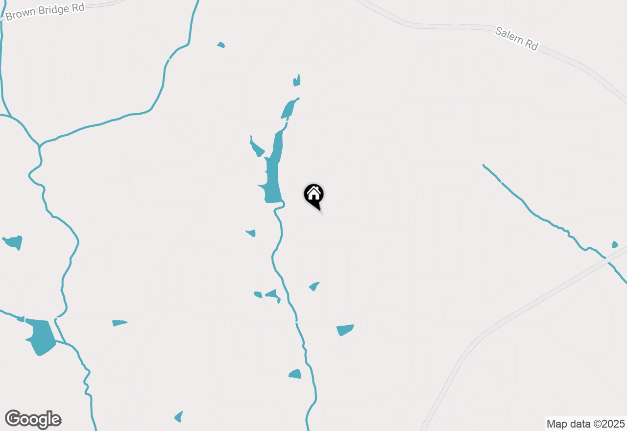 Map of 140 Branchwood Drive, Covington, GA 30016