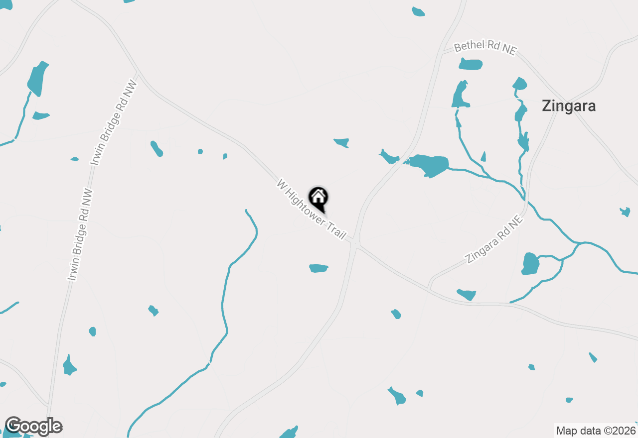 Map of (Address confidential), Conyers, Georgia 30012