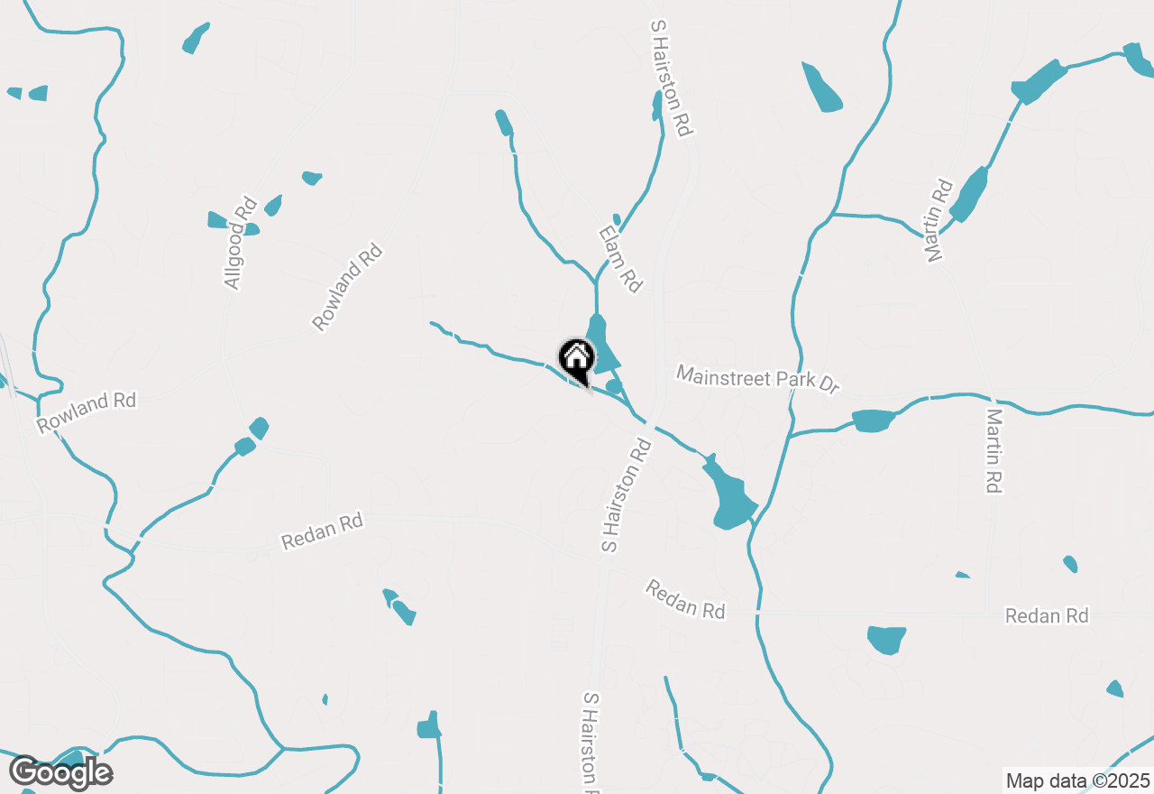 Map of 910 Hardwood Court, Stone Mountain, GA 30083