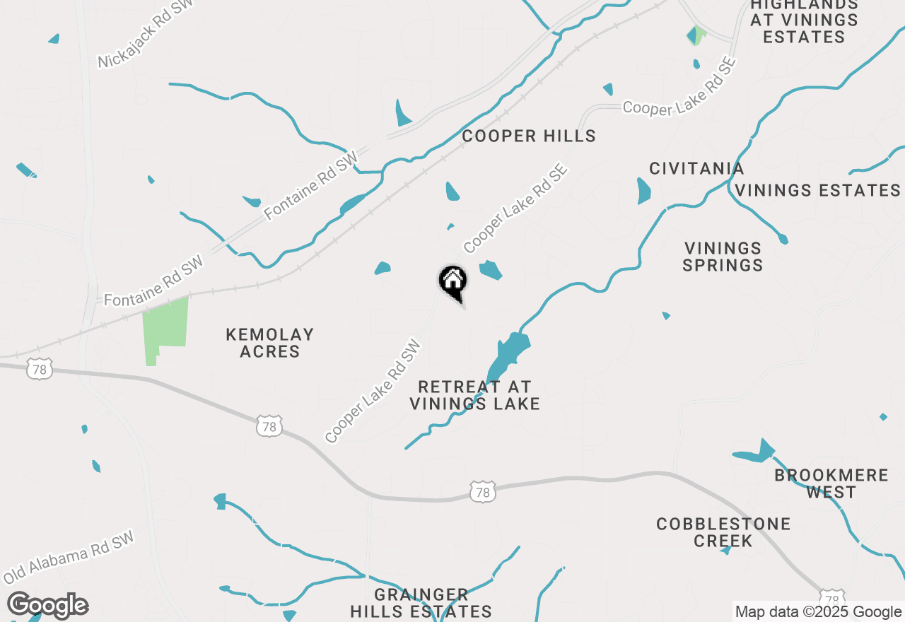 Map of 155 Matson Run Sw, Mableton, GA 30126