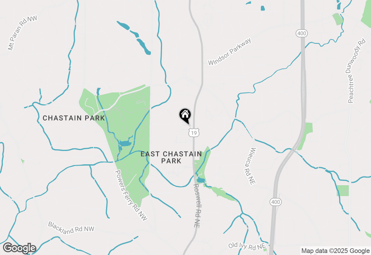 Map of 4282 Roswell Road #N3, Atlanta, GA 30342