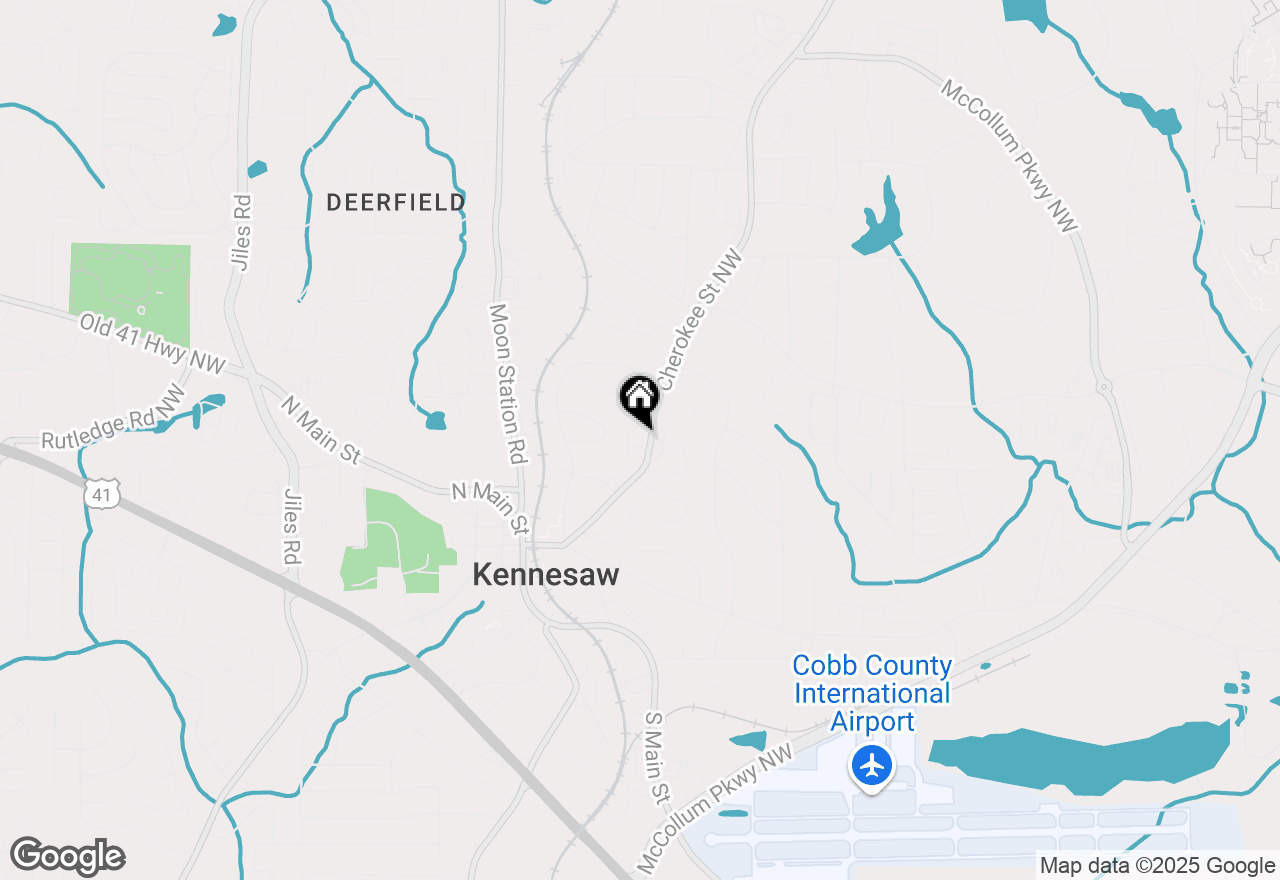 Map of 1943 Galt Commons, Kennesaw, GA 30144