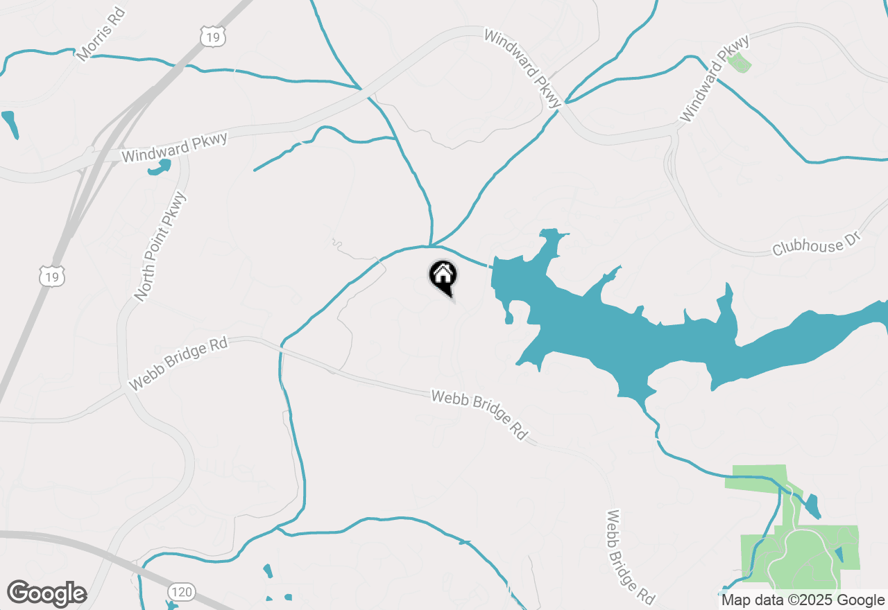 Map of 8040 Willow Tree Way, Alpharetta, GA 30005