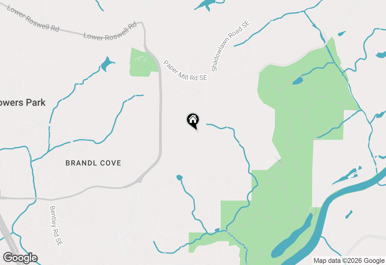Map of 778 Old Paper Mill Drive Se, Marietta, GA 30067