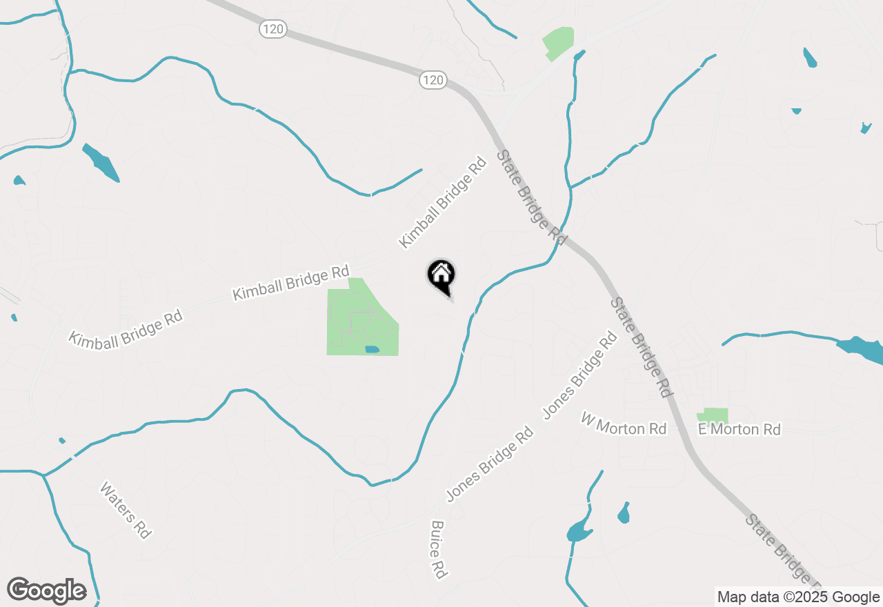 Map of 4315 Pinewalk Drive, Alpharetta, GA 30022