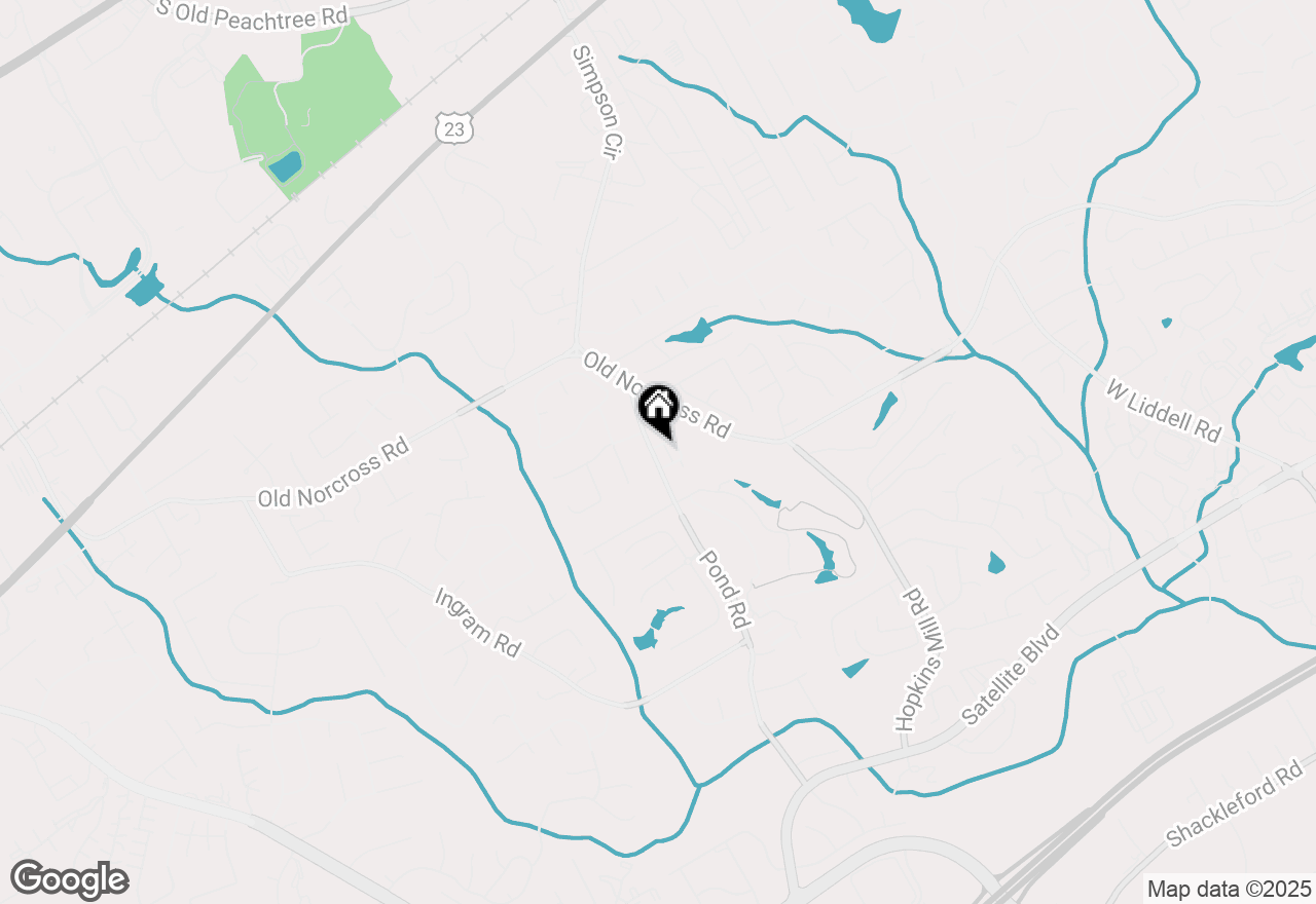 Map of 4663 Calumet Circle, Duluth, GA 30096